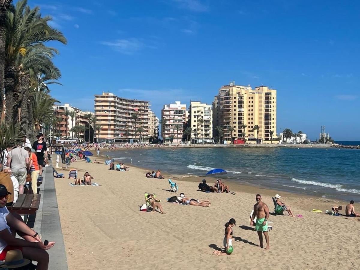 Beautiful Apartment Playa Del Cura Beach In Torrevieja Spain Екстер'єр фото
