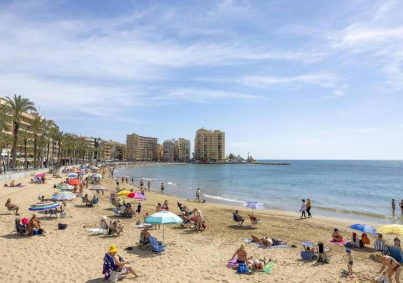 Beautiful Apartment Playa Del Cura Beach In Torrevieja Spain Екстер'єр фото